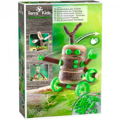 Terra Kids Conectores – Set de construcción Técnica