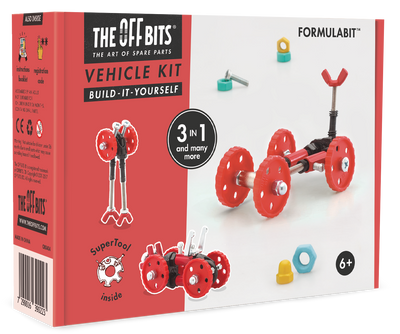 The OFFBITS - Red Car- FormulaBit