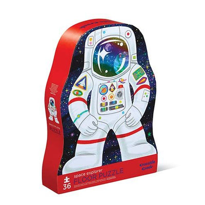 Puzzle Shaped Space Explorer 36 pcs